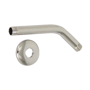 Barclay 5693 12 Offset Shower Arm With Flange x-Hvy 20.5 MM Solid brass