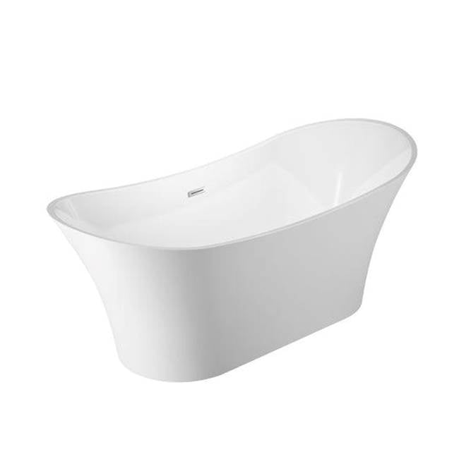 Barclay ATDSN69KIG Noreen AC Double Slipper Tub 69 With Internal Drain Pipe