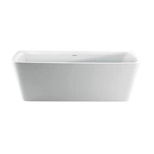 Barclay ATREC71IG Vincent 71 AC Rect Tub With Internal Drain Pipe