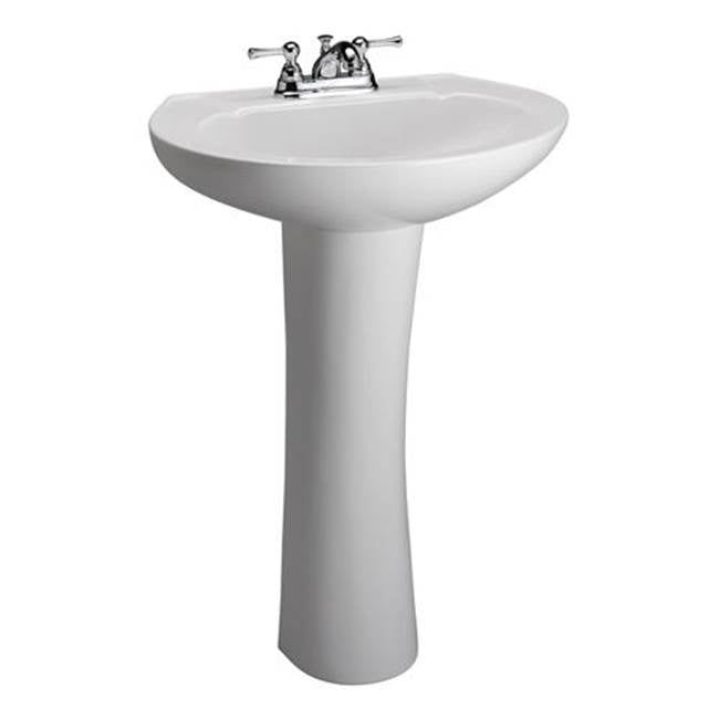 Barclay C/3-2020WH Tonique 450 Column Only  - White