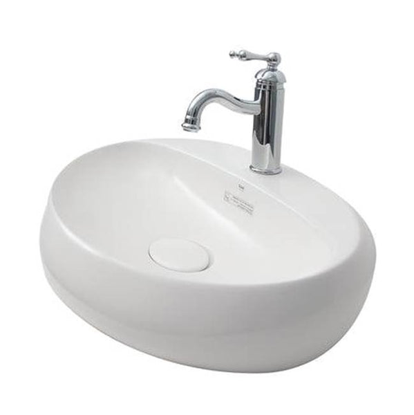 Barclay CL4-211 Cloud 25 - 5/8 Wall Hung Basin 1 - Hole With Waste Cover