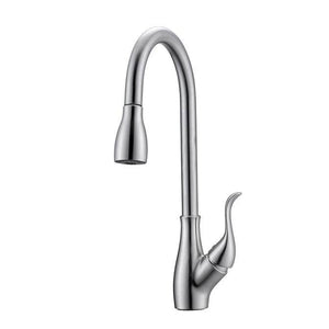 Barclay KFS404 Casoria Pull-down Kitchen Faucet With Hose