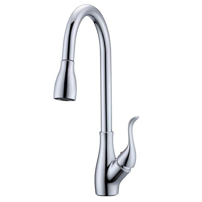 Barclay KFS404 Casoria Pull-down Kitchen Faucet With Hose