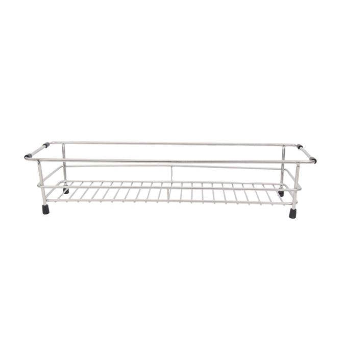 Barclay KITBSKT-1-SS Side Baskets for Kitchen Sinks17-1/8 X 4 X 3-5/8 SS  - Stainless Steel
