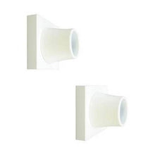 Load image into Gallery viewer, Barclay 352 Decorative Square Flange 1 Pair