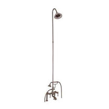 Load image into Gallery viewer, Barclay 4062-PL Elephant Spout Riser Shower head Lever Holder