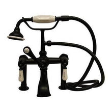 Load image into Gallery viewer, Barclay 4601-PL Elephant Spout Hand Shower 6 Mounts Porc Holders