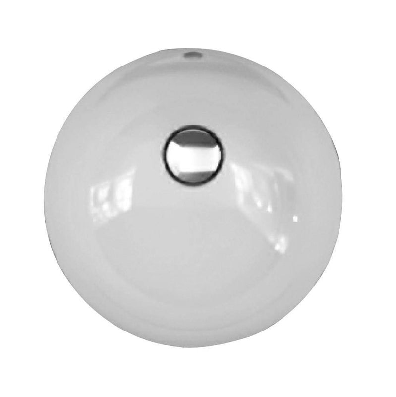 Barclay 5-600WH Variant 14 Round Under Counter Basin in  - White