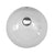 Barclay 5-600WH Variant 14 Round Under Counter Basin in  - White