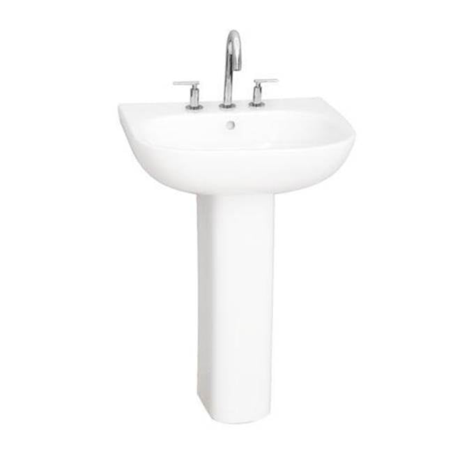 Barclay B/3-2034WH Tonique 550 Basin Only - 4 Centerset - White