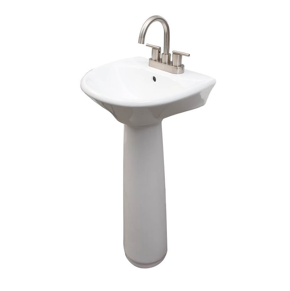 Barclay B/3-3034WH Gair Basin Only With 4