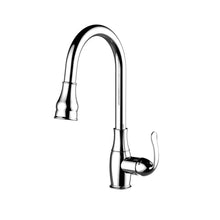 Load image into Gallery viewer, Barclay KFS410-L4 Caryl Kitchen Faucet Pull-Out Spray Metal Lever Handles