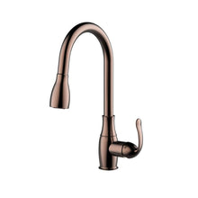 Load image into Gallery viewer, Barclay KFS411-L4 Cullen Kitchen Faucet Pull-Out Spray Metal Lever Handles