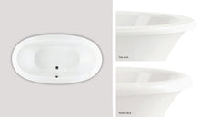 Load image into Gallery viewer, Bain Ultra BBCLOFN0T BALNEO 66 x 36 FREESTANDING Thermomasseur Air Bath Tub