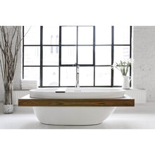 Load image into Gallery viewer, Wet Style BBE01-L-WHNT-COP-MA Be Bath 66 X 34 X 22 - Fs - Built In Nt O/F Wh Drain - Copper Conn
