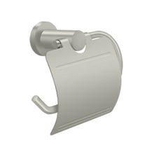 Load image into Gallery viewer, Deltana BBN2011 Toilet Paper Holder Single Post With Cover, BBN Series