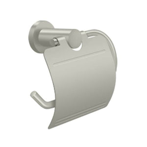 Deltana BBN2011 Toilet Paper Holder Single Post With Cover, BBN Series