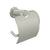 Deltana BBN2011 Toilet Paper Holder Single Post With Cover, BBN Series