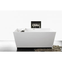 Load image into Gallery viewer, Wet Style BC0803-1-WHNT Cube Bath 60 X 30 X 24 - Fs - Built In Nt O/F Wh Drain