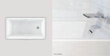 Load image into Gallery viewer, Bain Ultra BC3DRA0RT CITTI 60 x 32 ALCOVE Thermomasseur Air Bath Tub