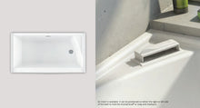 Load image into Gallery viewer, Bain Ultra BCTDRAJRN CITTI 60 x 32 ALCOVE Soaking Tub Only