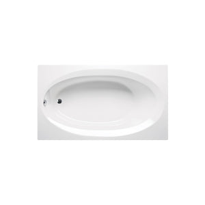 Americh BE6642P Bel Air 66" x 42" Drop In Platinum Whirlpool Tub