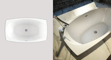 Load image into Gallery viewer, Bain Ultra BEAMRD10T ESTHESIA 66 x 38 DROP-IN Thermomasseur Air Bath Tub