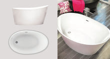 Load image into Gallery viewer, Bain Ultra BEVFOF00N EVANESCENCE 59 x 36 FREESTANDING Soaking Tub Only