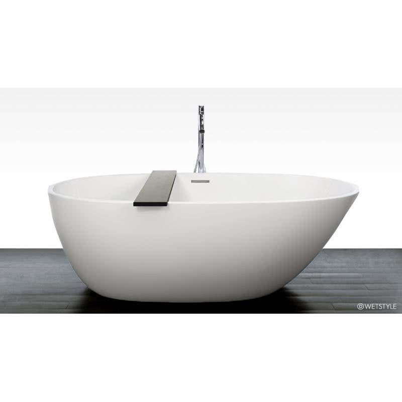 Wet Style BBE01-L-PC-COP-MA Be Bath 66 X 34 X 22 - Fs - Built In Pc O/F Drain - Copper Conn