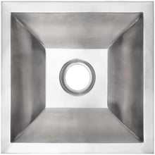 Load image into Gallery viewer, Linkasink BLD112-3.5 Coco Square Smooth Builders Series