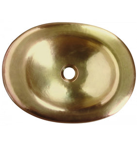 Thompson Traders BOD-1914ASG Legacy Bath Nantucket Gold Oval Handcrafted  Lifetime Antique Satin Gold