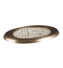 Load image into Gallery viewer, Thompson Traders BOD-1914P Legacy Bath Pavone Nantucket Handcrafted Bath Sink with with Pavone texture Brass and Nickel