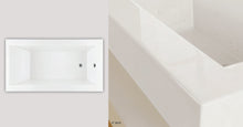 Load image into Gallery viewer, Bain Ultra BOOLRI00N ORIGAMI 66 x 36 ALCOVE/DROP-IN Soaking Tub Only