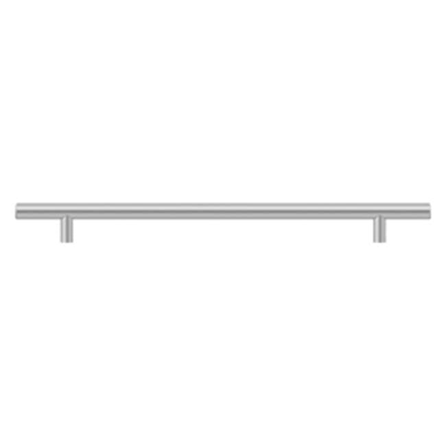 Deltana BP1000SS Bar Pulls, Stainless Steel - Brushed Stainless