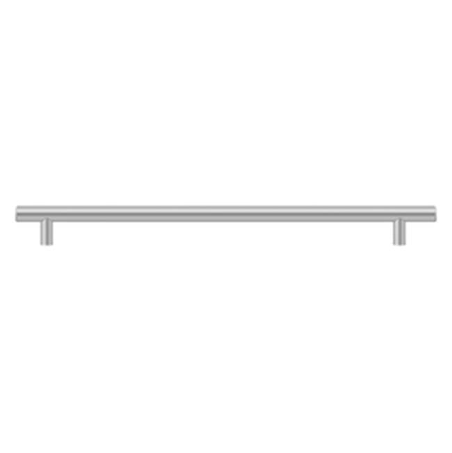 Deltana BP1138SS Bar Pulls, Stainless Steel - Brushed Stainless