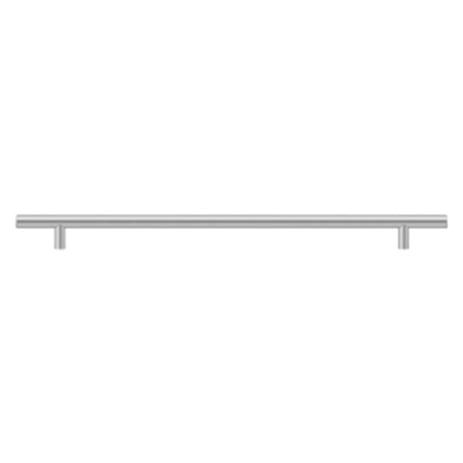 Deltana BP1250SS Bar Pulls, Stainless Steel - Brushed Stainless