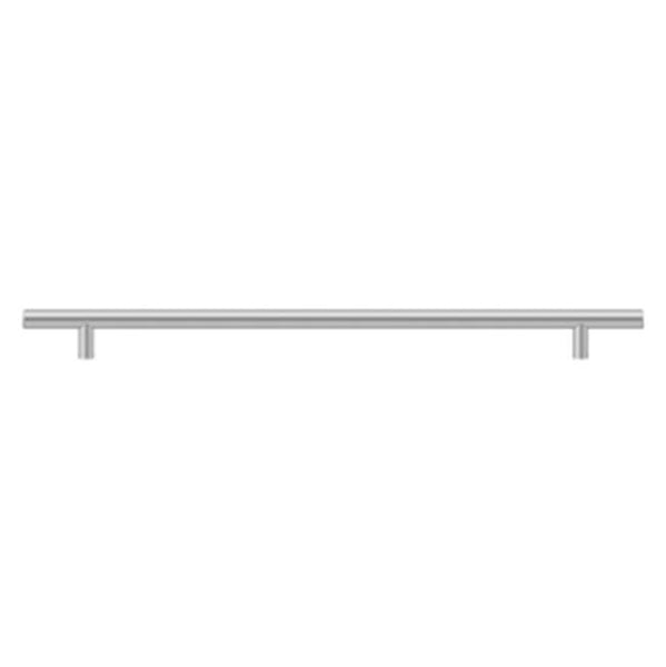 Deltana BP1250SS Bar Pulls, Stainless Steel - Brushed Stainless