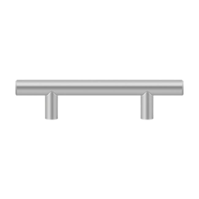 Deltana BP3000SS Bar Pulls, Stainless Steel - Brushed Stainless