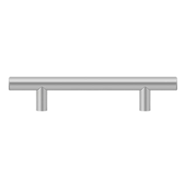 Deltana BP3500SS Bar Pulls, Stainless Steel - Brushed Stainless