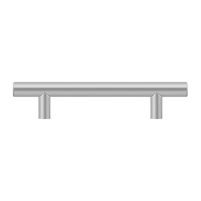 Deltana BP3750SS Bar Pulls, Stainless Steel - Brushed Stainless
