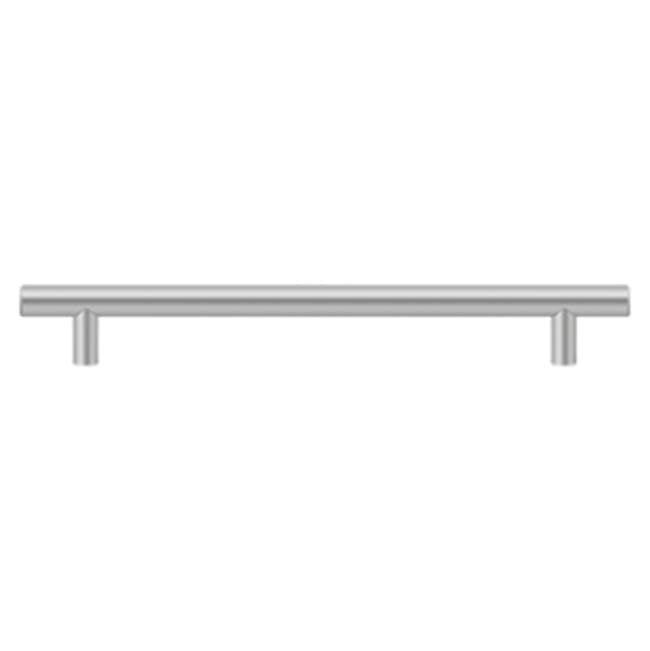 Deltana BP7500SS Bar Pulls, Stainless Steel - Brushed Stainless