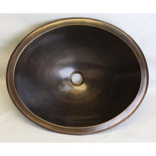Load image into Gallery viewer, Linkasink BR005 Bronze Oval Smooth