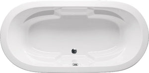 Americh BR6644-24L Brisa II 66" X 44" Drop In Luxury Whirlpool Tub