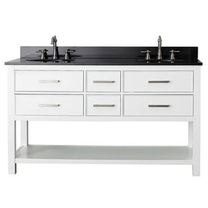 Avanity BROOKS-VS60-A Brooks 61 in. Double Vanity with Top