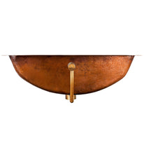 Load image into Gallery viewer, Thompson Traders BRU-2115BC Limited Editions Bath Black Copper Starr Handcrafted Black Copper Black Copper
