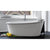 Wet Style BTP01-R-BNNT-COP-DA Tulip Bath 64 X 34 X 25 - Fs - Built In Nt O/F Bn Drain - Copper Conn
