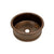 Premier Copper Products BV15DB2 15" Round Bar Vessel Tub Sink w/ 2" Drain Opening