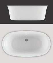 Load image into Gallery viewer, Bain Ultra BVDEOF00N VIBE 60 x 33 FREESTANDING Soaking Tub Only