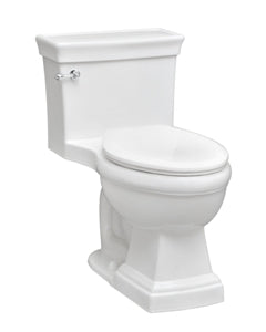 Icera C-2320.01 Julian 1 Piece High Efficiency Elongated Toilet - White