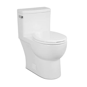 Icera C-6360.01 Malibu II 1P High EfficiencyRF Toilet - White
